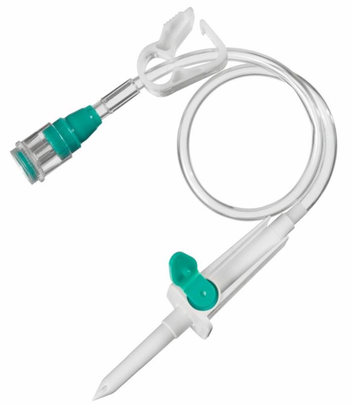 З’єднувальна система для введення цитостатичних препаратів Cyto-Set Line